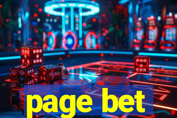 page bet